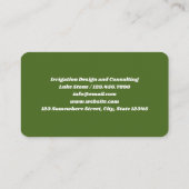 かんがい 名刺 (裏面)