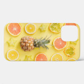 かんきつ類に囲まれたパイナップル Case-Mate iPhoneケース (裏面 (横))