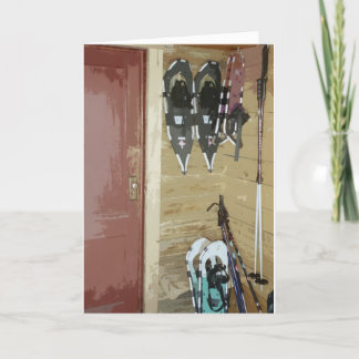 かんじきの休日カード シーズンカード