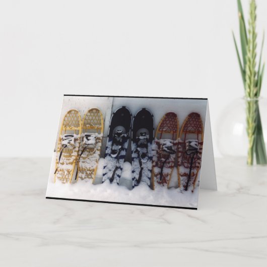 かんじき カード (正面)