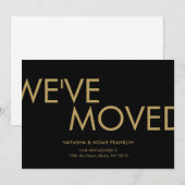 かんたん お引越ししました 新住所のお知らせ (正面/裏面)