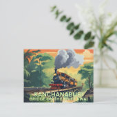 かんちゃんぶり葉書 ポストカード (スタンド正面)