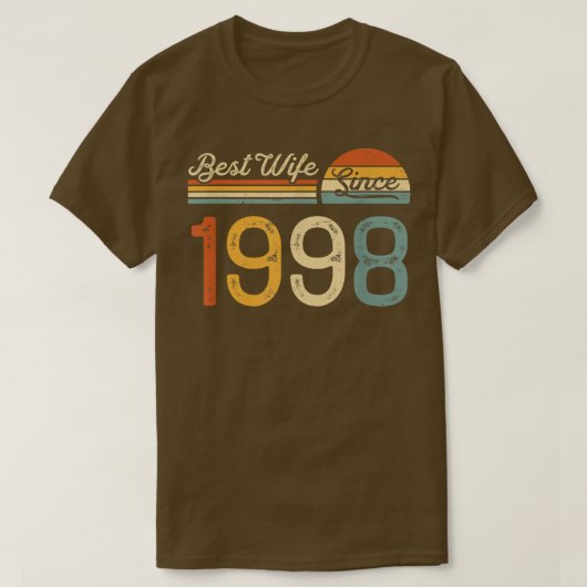 ～か結婚ら24周年を最高の迎える Tシャツ (デザイン正面)