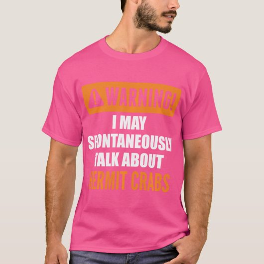 か警告ら自発的にヤニの話をするかもしれない Tシャツ (正面)