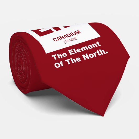 か。 カナダのカナダの要素 ネクタイ (ロール)
