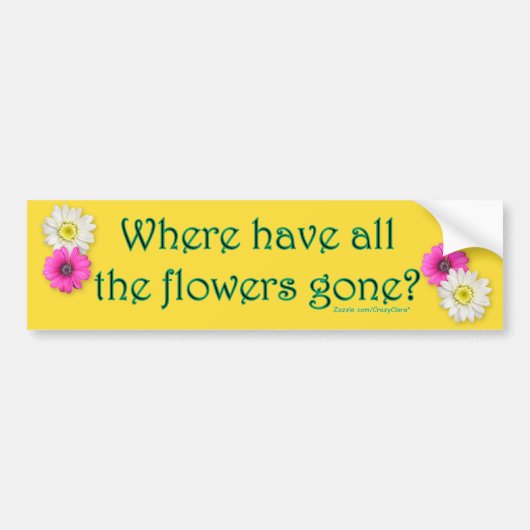 か。 バンパーステッカー (正面)