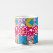 がきのバニーのブロック コーヒーマグカップ (中央)