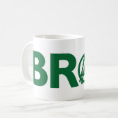 がきのマグ コーヒーマグカップ (正面左)