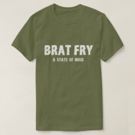 がきの揚げ物のTシャツ: がきの揚げ物-精神状態 Tシャツ