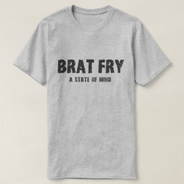 がきの揚げ物のTシャツ: がきの揚げ物-精神状態 Tシャツ