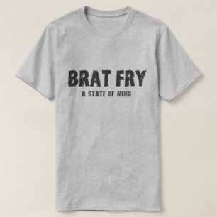がきの揚げ物のTシャツ: がきの揚げ物-精神状態 Tシャツ