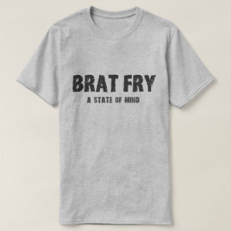 がきの揚げ物のTシャツ: がきの揚げ物-精神状態 Tシャツ