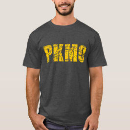 がきの揚げ物のTシャツ: PKMO Tシャツ