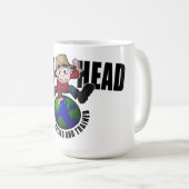 がきの頭部 コーヒーマグカップ (正面右)