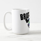 がきの頭部 コーヒーマグカップ (左)