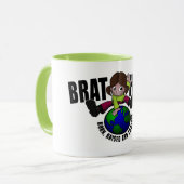 がきの頭部 マグカップ (正面左)