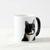 がき猫の凝視の変形させるマグ モーフィングマグカップ (正面右)