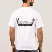 がきhallaのグループPic Tシャツ (裏面)