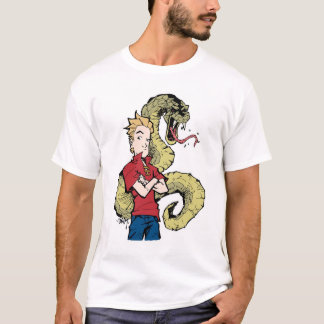 がきhalla: ロキ(文字無し) tシャツ