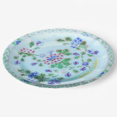 がく製品の古い弓ヴィンテージのデザインの紙皿 ペーパープレート (アングル)