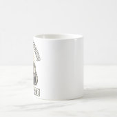 がっかりしたみんな ヴィンテージ風の彫刻 コーヒーマグカップ (中央)