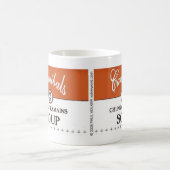 がっしりした残物$12.95 コーヒーマグカップ (中央)