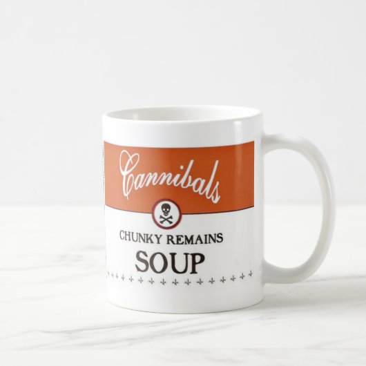 がっしりした残物$12.95 コーヒーマグカップ (右)