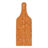 がっしりした自然なコルクの木製の穀物の一見 カッティングボード (正面)