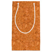 がっしりした自然なコルクの木製の穀物の一見 スモールペーパーバッグ (正面)