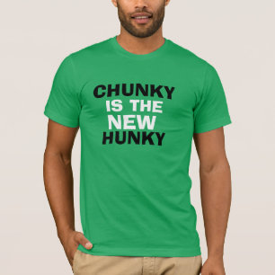 がっしりしています新しいHUNKY! Tシャツ