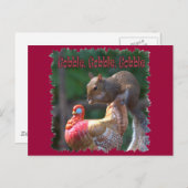 がつがつむさぼりますがつがつむさぼって下さい ポストカード (正面/裏面)