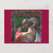 がつがつむさぼりますがつがつむさぼって下さい ポストカード (正面)