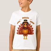 がつがつむさぼりますトルコをがつがつむさぼって下さい Tシャツ (正面)