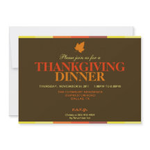 がつがつむさぼります多彩の感謝祭の招待状をがつがつむさぼって下さい