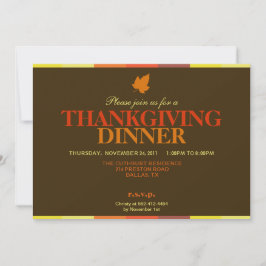 がつがつむさぼります多彩の感謝祭の招待状をがつがつむさぼって下さい 招待状