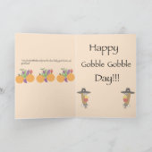 がつがつむさぼります感謝祭をがつがつむさぼって下さい シーズンカード (内部)