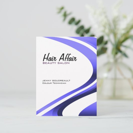 ～がはがきで提供されるサービス ポストカード (スタンド正面)