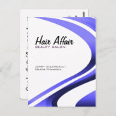 ～がはがきで提供されるサービス ポストカード (正面/裏面)