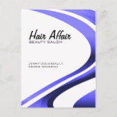 ~がはがきで提供されるサービス ポストカード (正面)