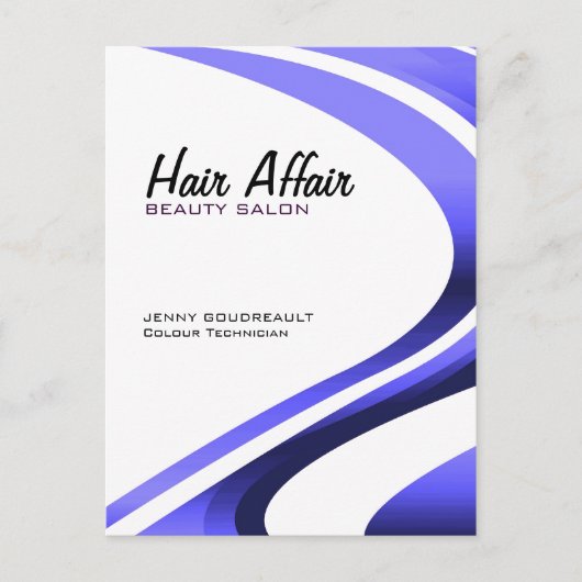 ～がはがきで提供されるサービス ポストカード (正面)