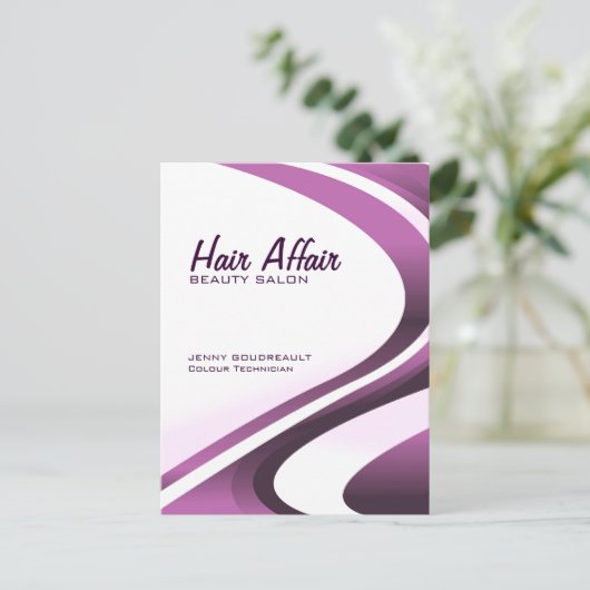 ~がはがきで提供されるサービス ポストカード (スタンド正面)