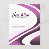 ~がはがきで提供されるサービス ポストカード (正面)