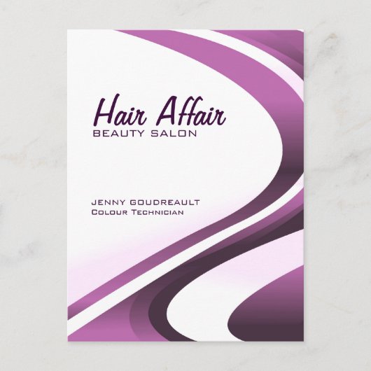 ～がはがきで提供されるサービス ポストカード (正面)