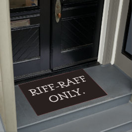 がらくただけ ドアマット