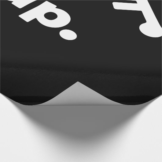 がらくたのハンディキャップのおもしろいな車椅子ティーによって不具にされる失礼なO ラッピングペーパー (角)