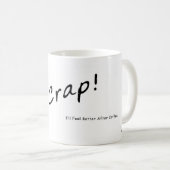 がらくたのマグ コーヒーマグカップ (正面右)