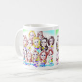 がらくたのマグ「09 コーヒーマグカップ (正面左)