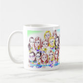 がらくたのマグ「09 コーヒーマグカップ (左)