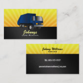 がらくたの取り外しの名刺 名刺 (正面/裏面)