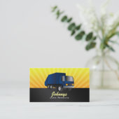 がらくたの取り外しの名刺 名刺 (スタンド正面)